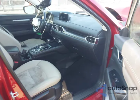 2018 Mazda Cx-5 Touring z USA, uszkodzony, nr VIN JM3KFACM7J0335535